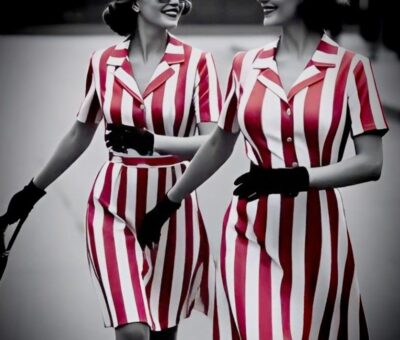 Hospital Vintage Candy stripers Volunteer