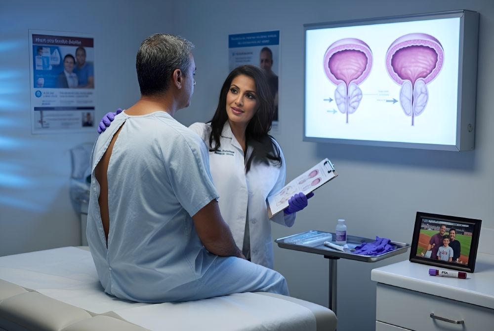 Why Men Over 35 Should Consider Prostate Exams