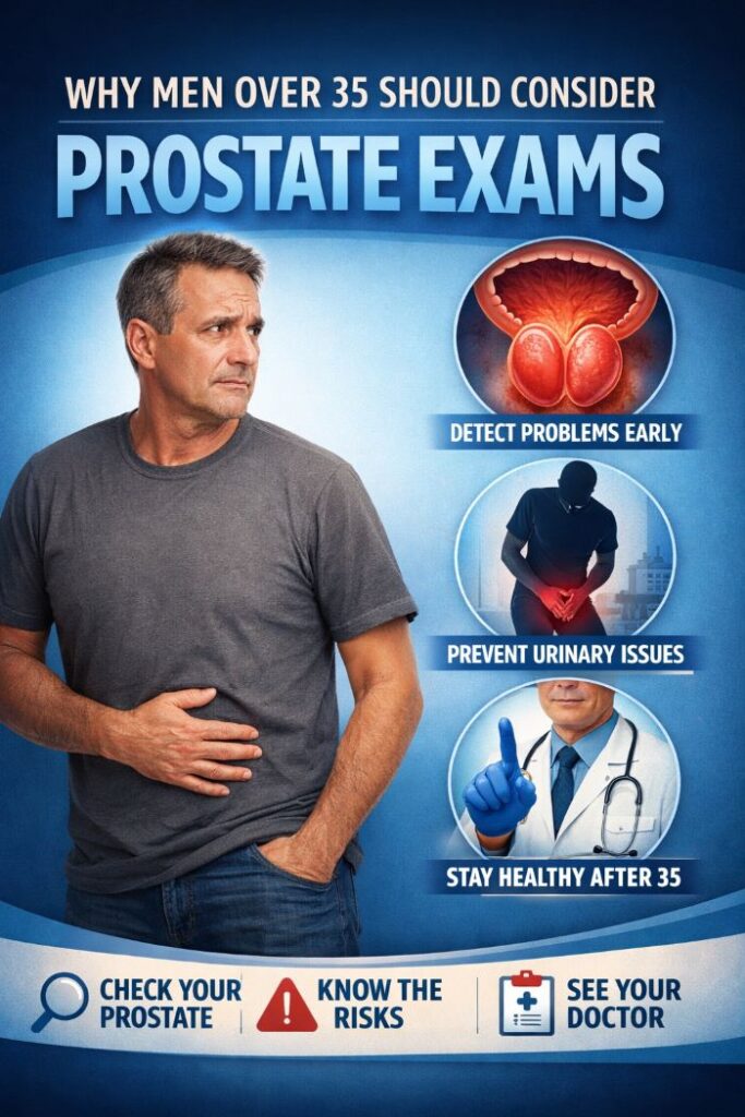 Why Men Over 35 Should Consider Prostate Exams